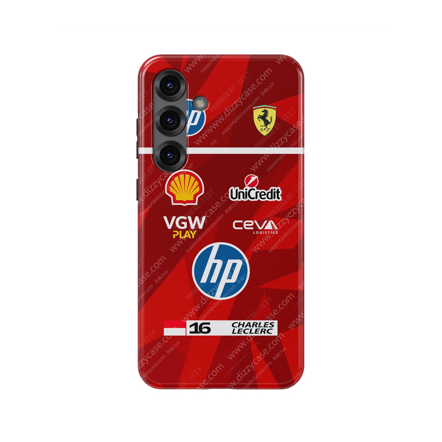 Charles Leclerc Las Vegas 2025 Edition - Samsung Case