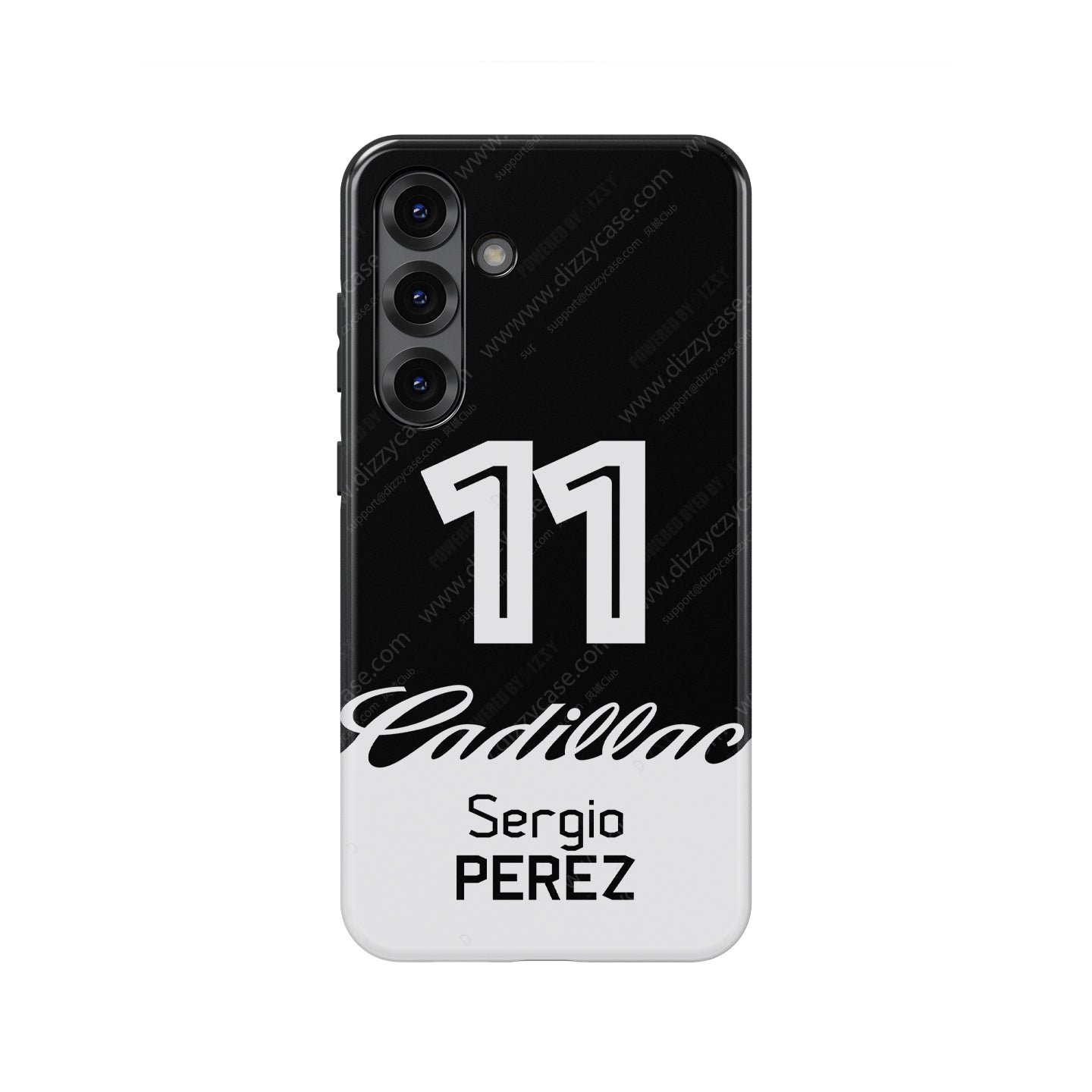 Sergio Perez #11 Cadillac Concept - Samsung S26 Case