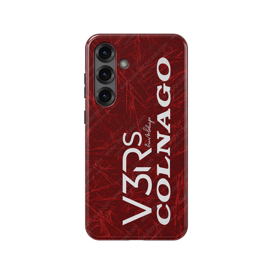 Étui pour téléphone SAMSUNG Colnago V3RS Disc Frozen Red Livery par DIZZY