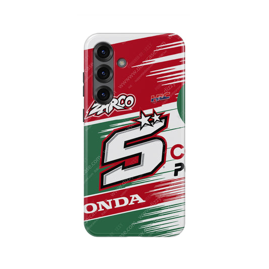 Johann Zarco Racing Colors - Samsung Galaxy Case