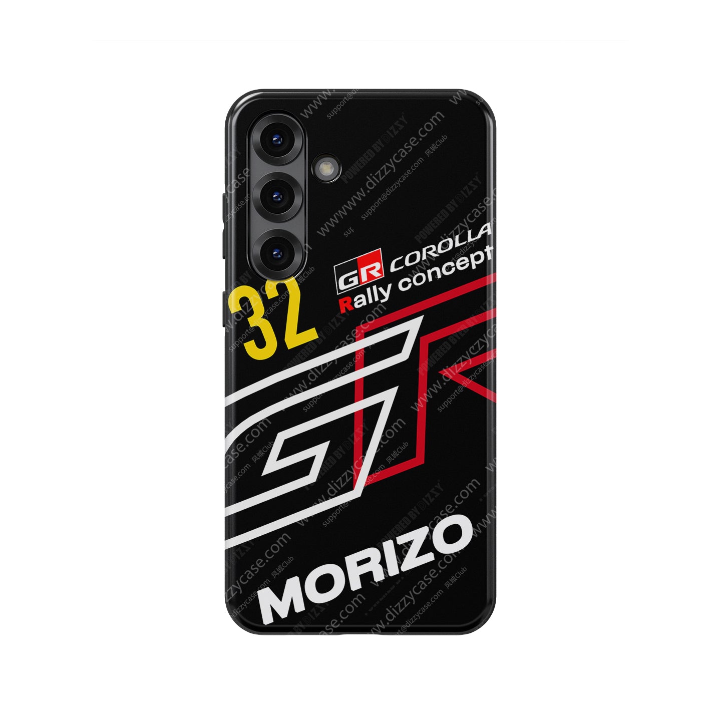 Morizo #32 "Dark Knight" Rally Concept - Samsung Case