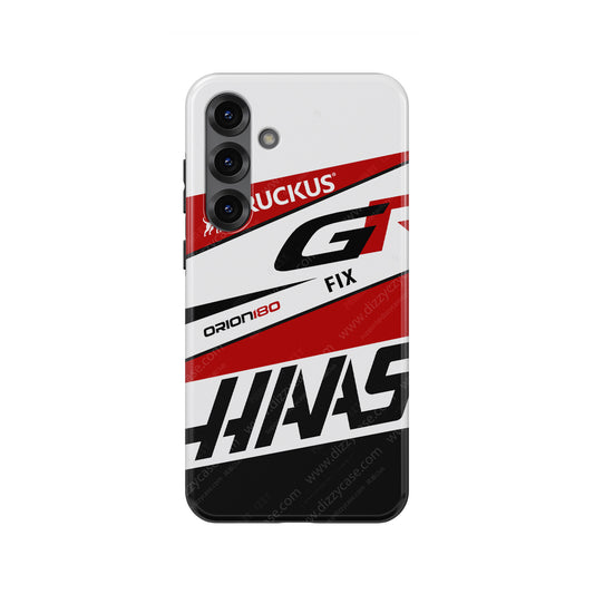 Haas x Toyota GR 2026 Design - Samsung Galaxy Case