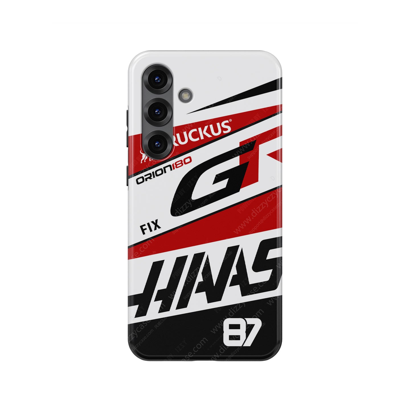 Oliver Bearman #87 Haas Design - Samsung Galaxy Case