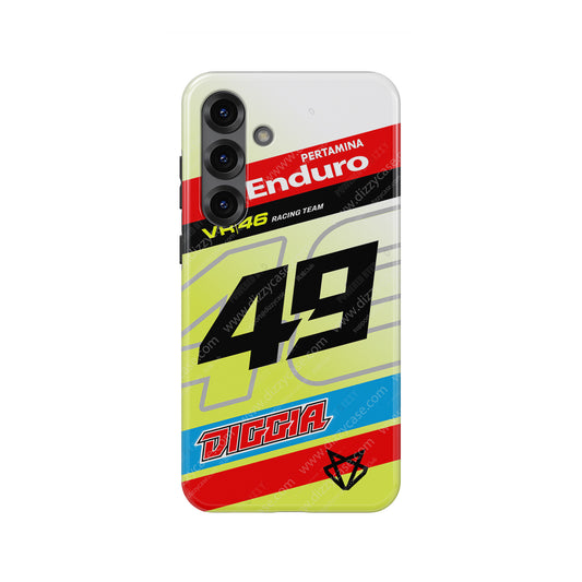 Diggia 49 Neon Racing Livery - Samsung Galaxy Case