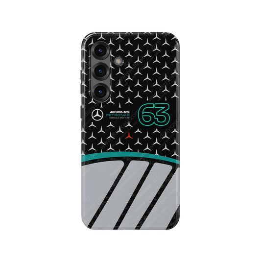 George Russell #63 Mercedes F1 Style W17 Concept - Samsung Galaxy Case