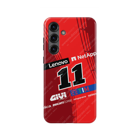 Nicolò Bulega 2025 Ducati Racing Livery - Samsung Galaxy Case
