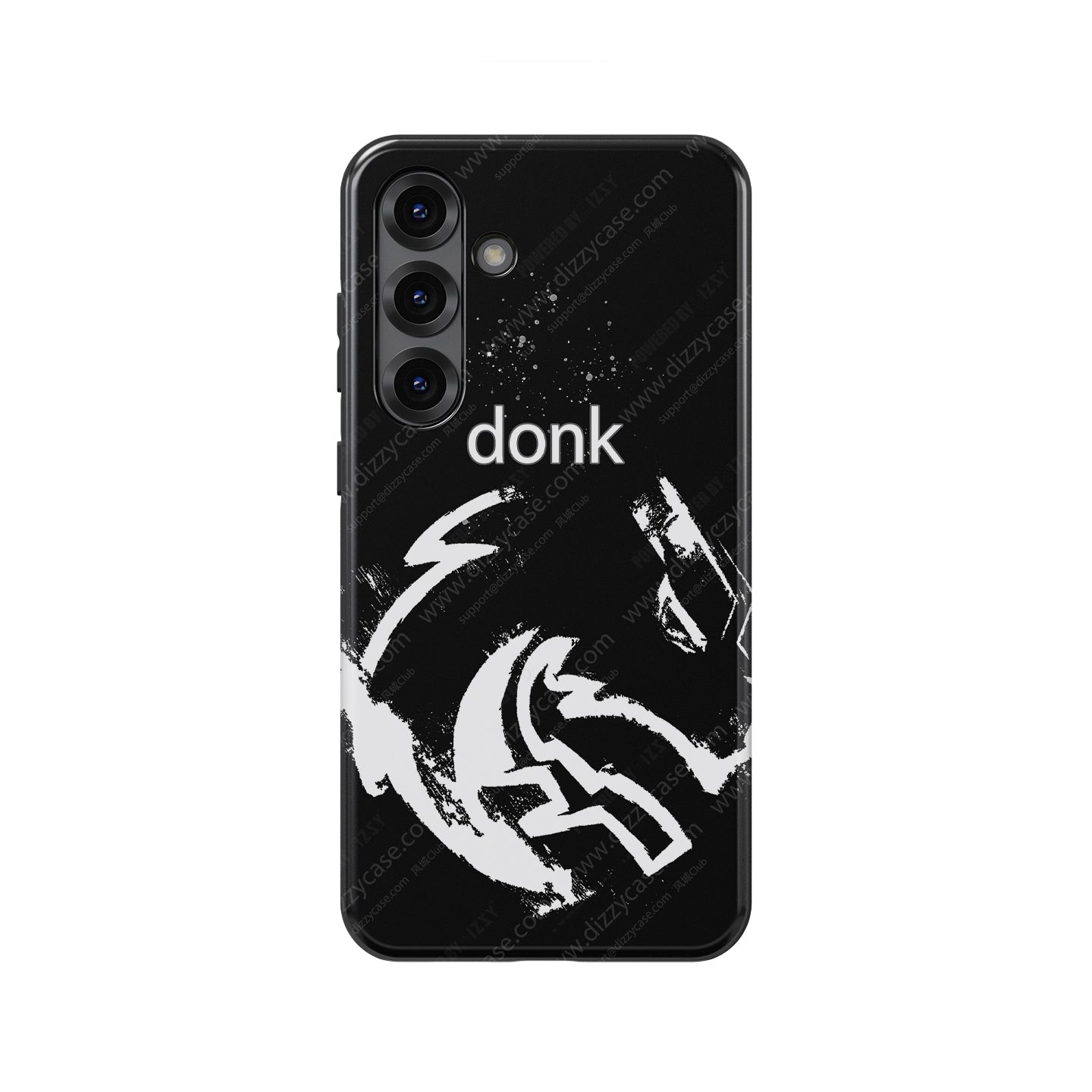donk x Team Spirit CS2 Design - Samsung Galaxy S25 S26 Case