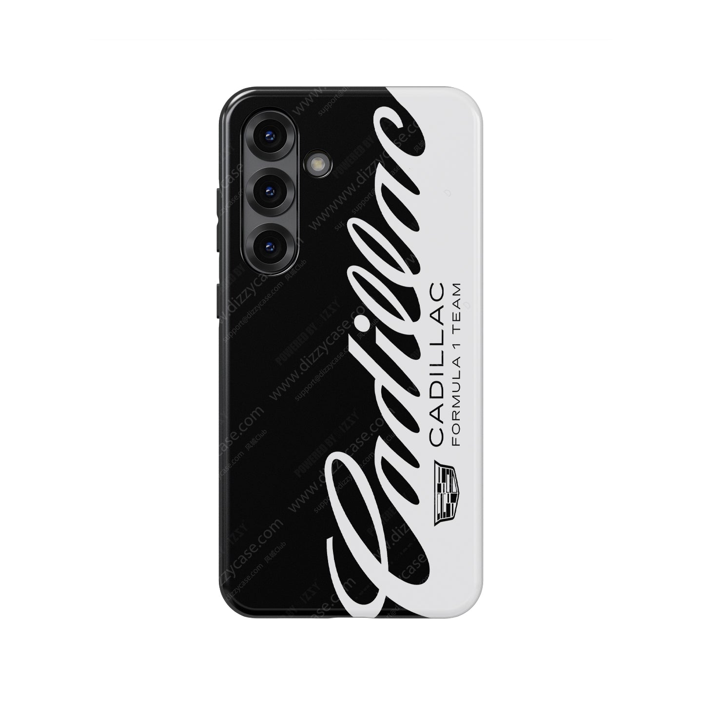 Cadillac F1 2026 Vertical Design - Samsung Galaxy S26 Case