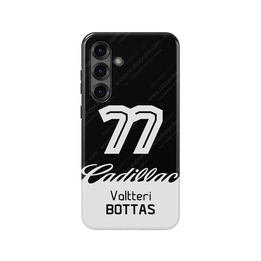 Valtteri Bottas #77 Cadillac Concept - Samsung S26 Case