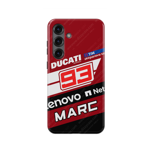 Marc Marquez #93 Ducati GP26 Design - Samsung Galaxy S26 Case