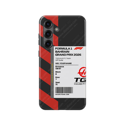 Custom TGR Haas VIP Pass Samsung Galaxy Case