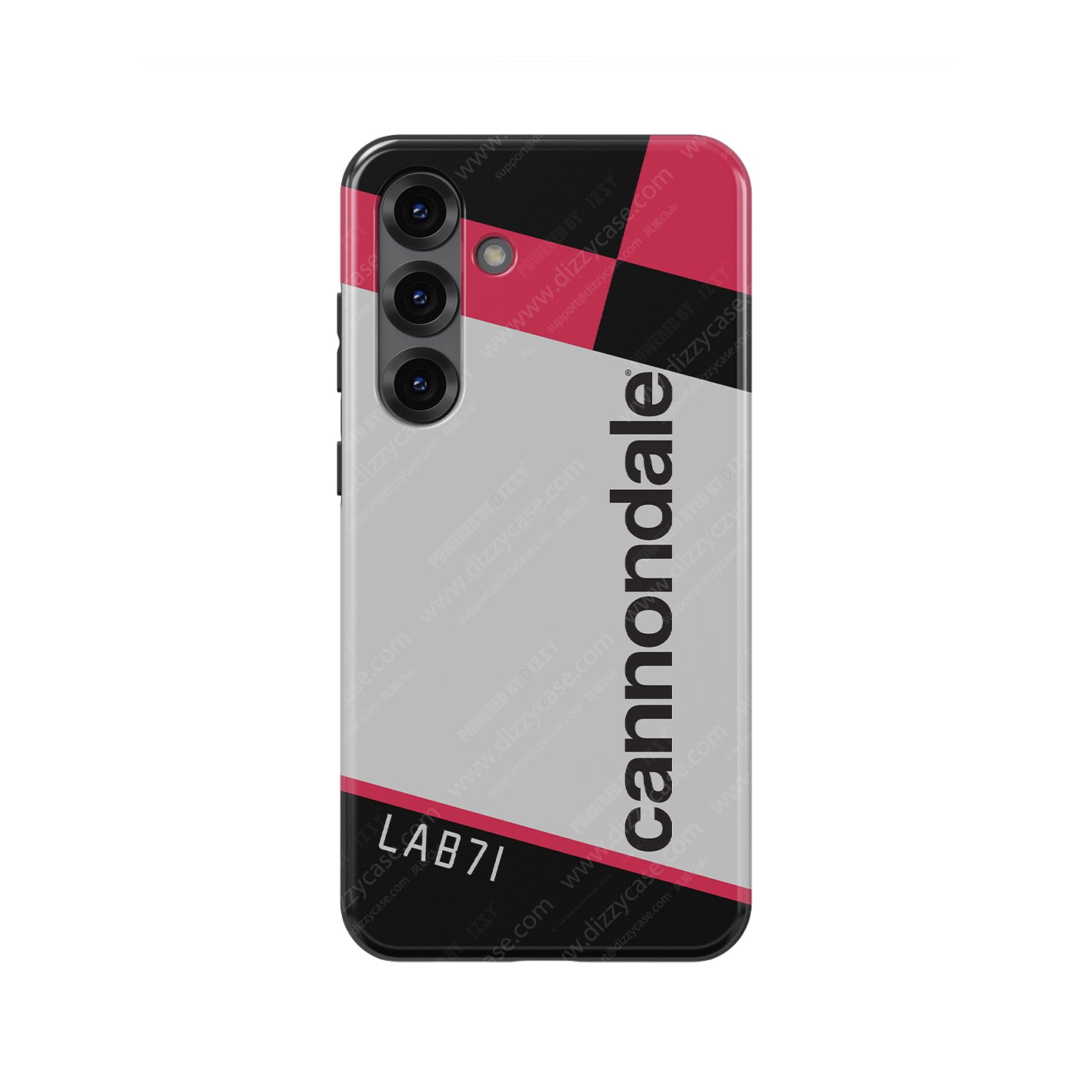Coque de téléphone Samsung Team EF Education-EasyPost Cannondale SuperSix EVO 4 par DIZZY