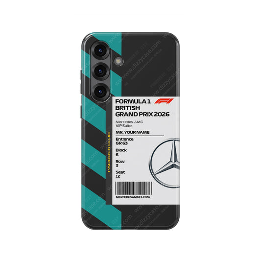 Custom Mercedes VIP Pass Samsung Galaxy Case