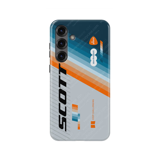 Show Off Your Cycling Pride with Team DSM 2024 SCOTT Foil RC Phone Case