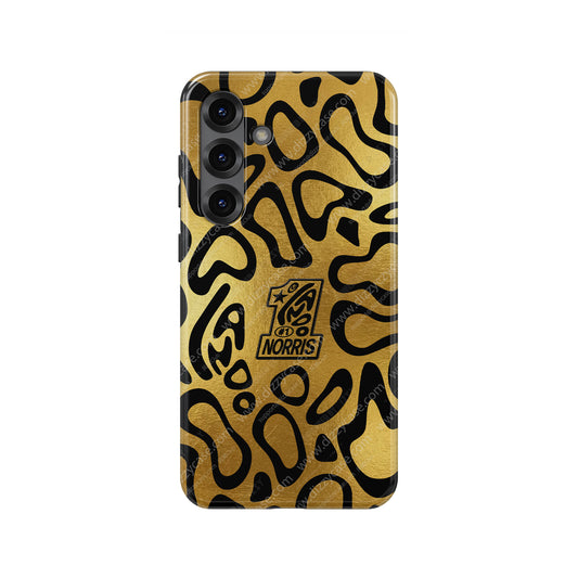 Lando Norris LN1 Black Gold Livery - Samsung Galaxy Case