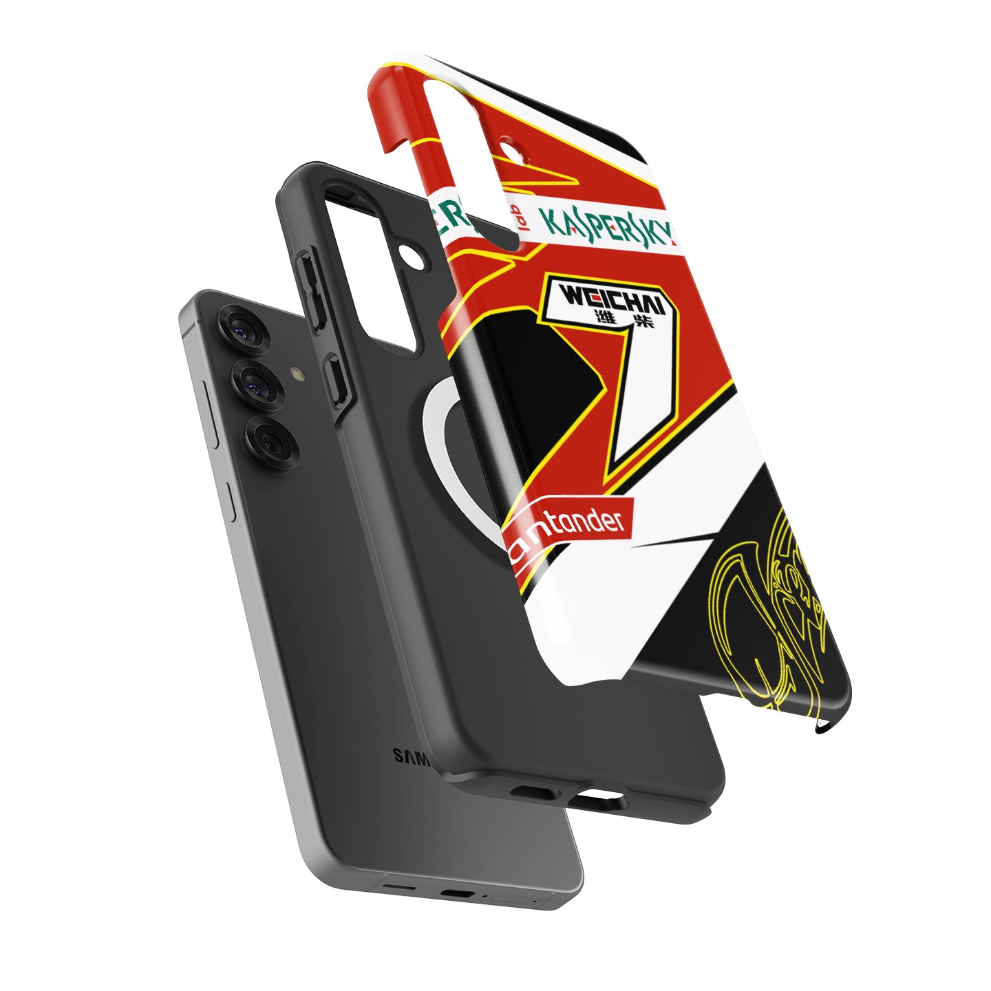 Kimi Räikkönen 2014 Helmet Livery - Samsung Models | DIZZY CASE