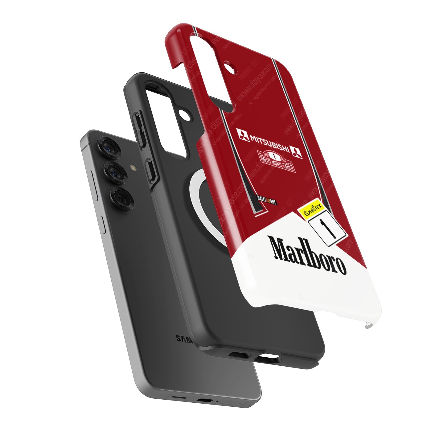 1999 Mitsubishi Lancer Evolution VI Phone Case - Rally Icon | DIZZY CASE