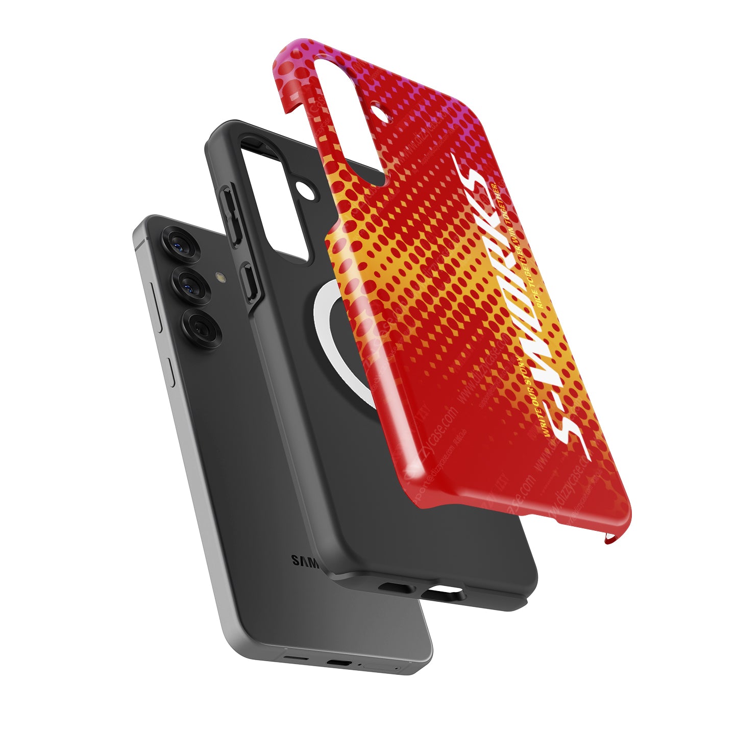 Team SD Worx 2025 Phone Case – S-Works SL8 Livery Design for Samsung | DIZZY CASE