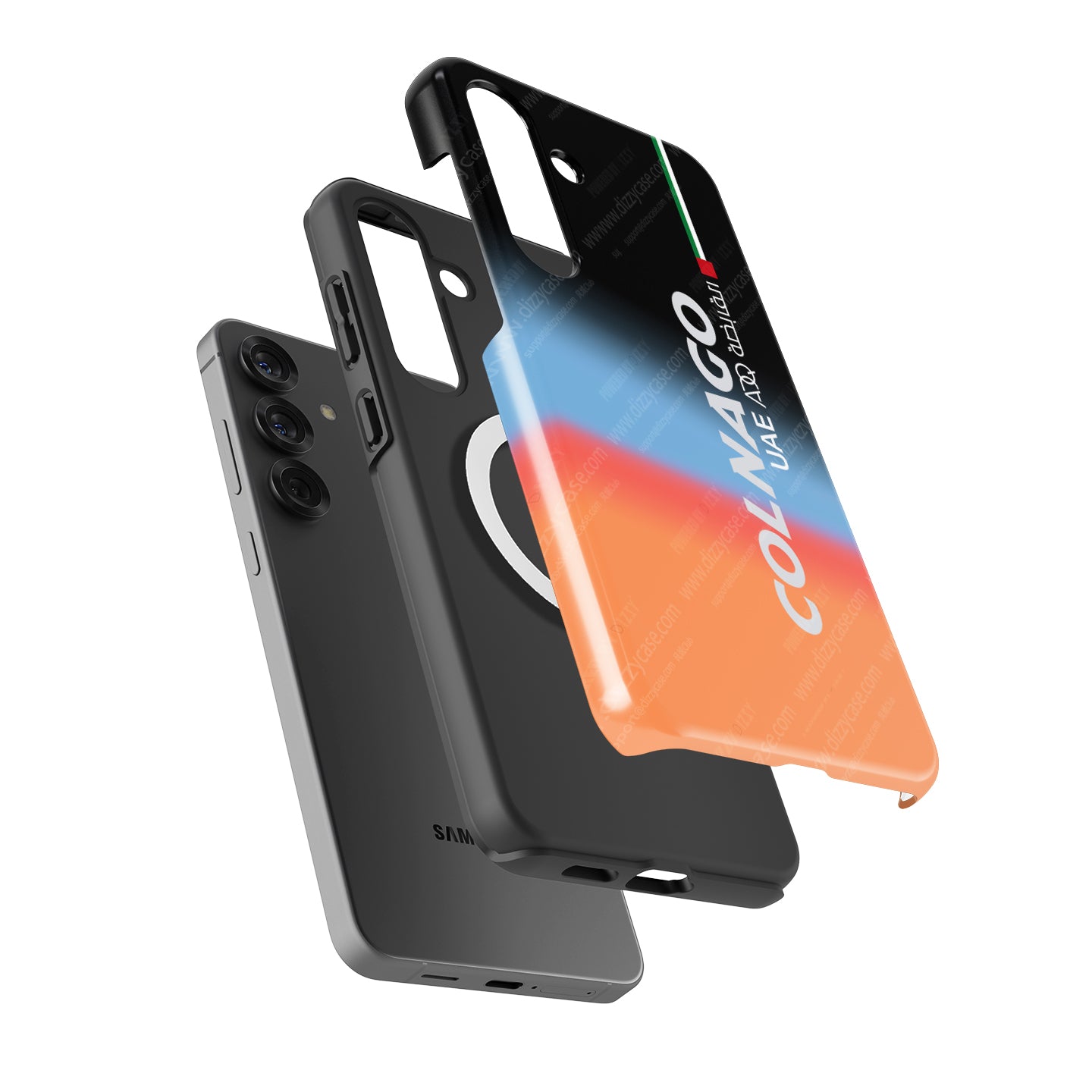 Sleek and Tough: Colnago V4RS UAE Team Emirates Phone Case | DIZZY CASE