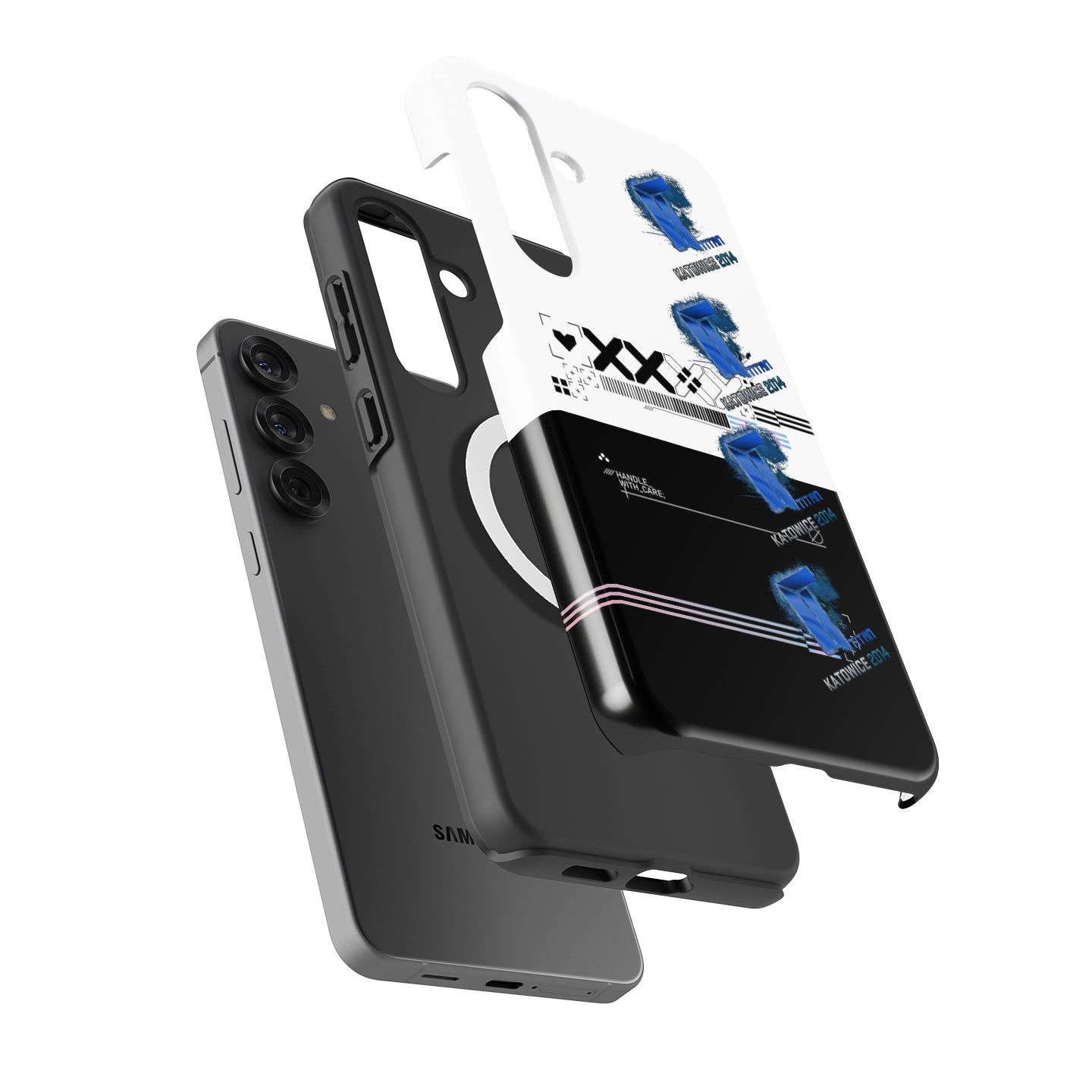 CS M4A1-S Printstream + TITAN 4X for Samsung Galaxy