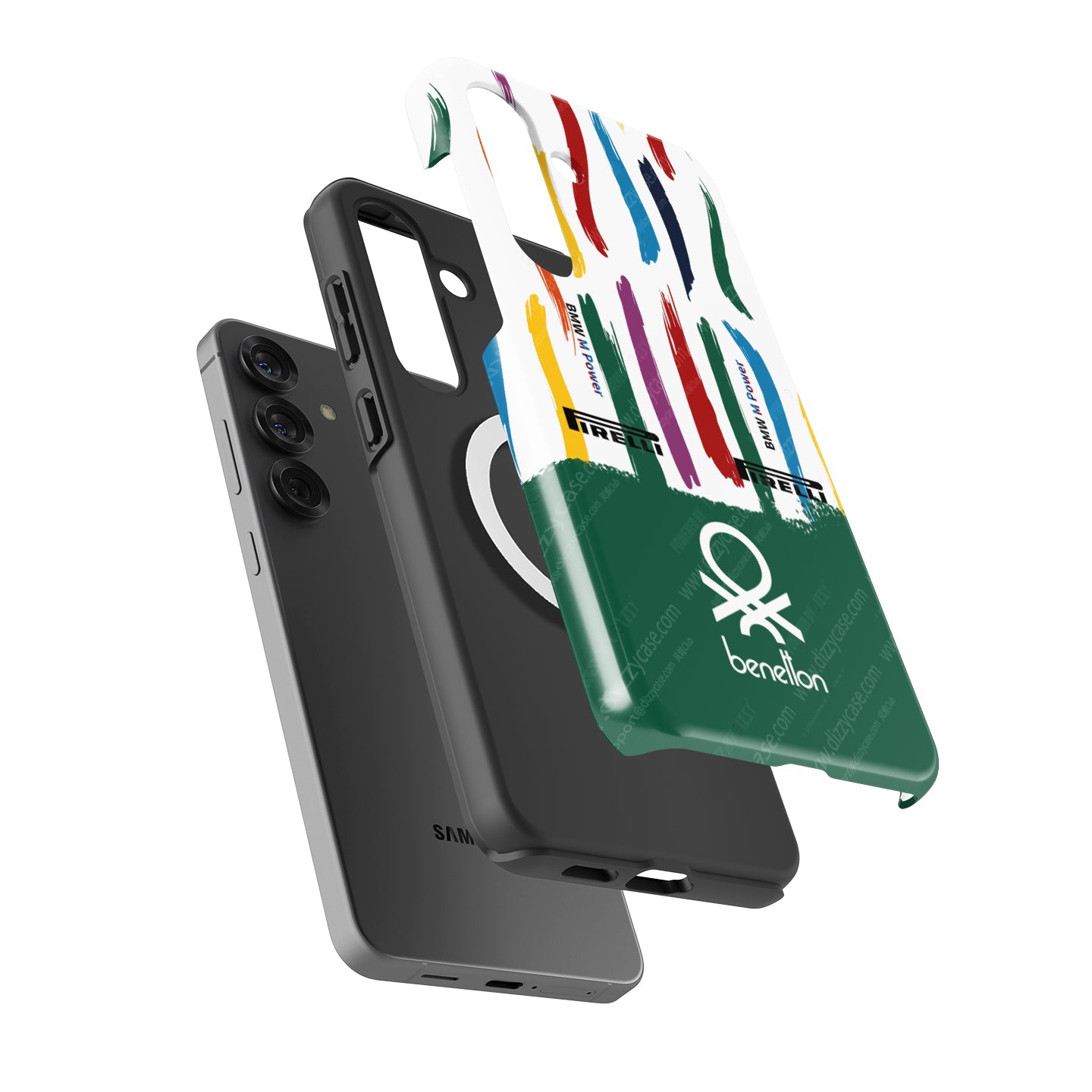 Benetton B186 BMW Mexico Grand Prix Phone Case - Samsung Models | DIZZY CASE