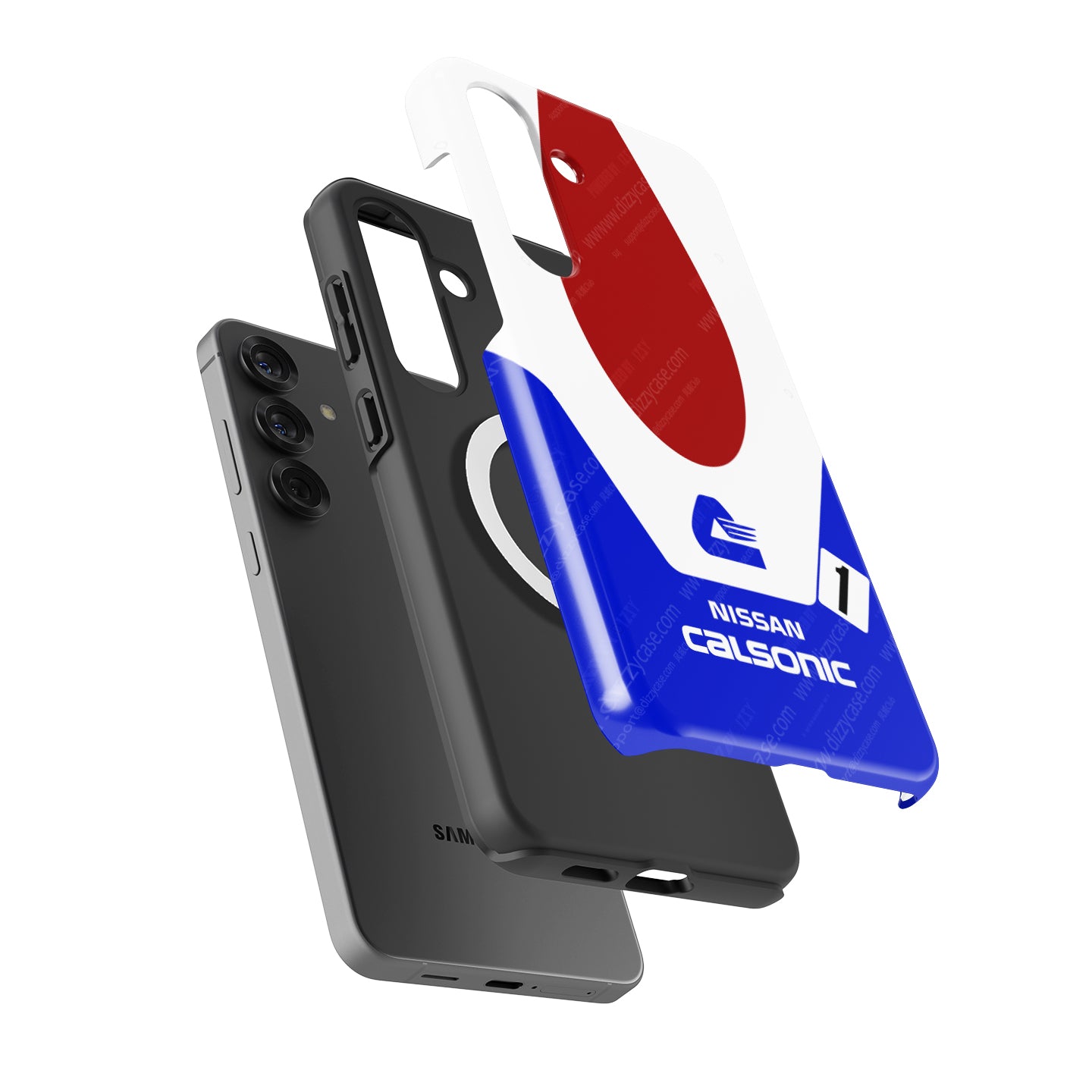 Calsonic Legacy Samsung Case – Nissan R92CP Livery