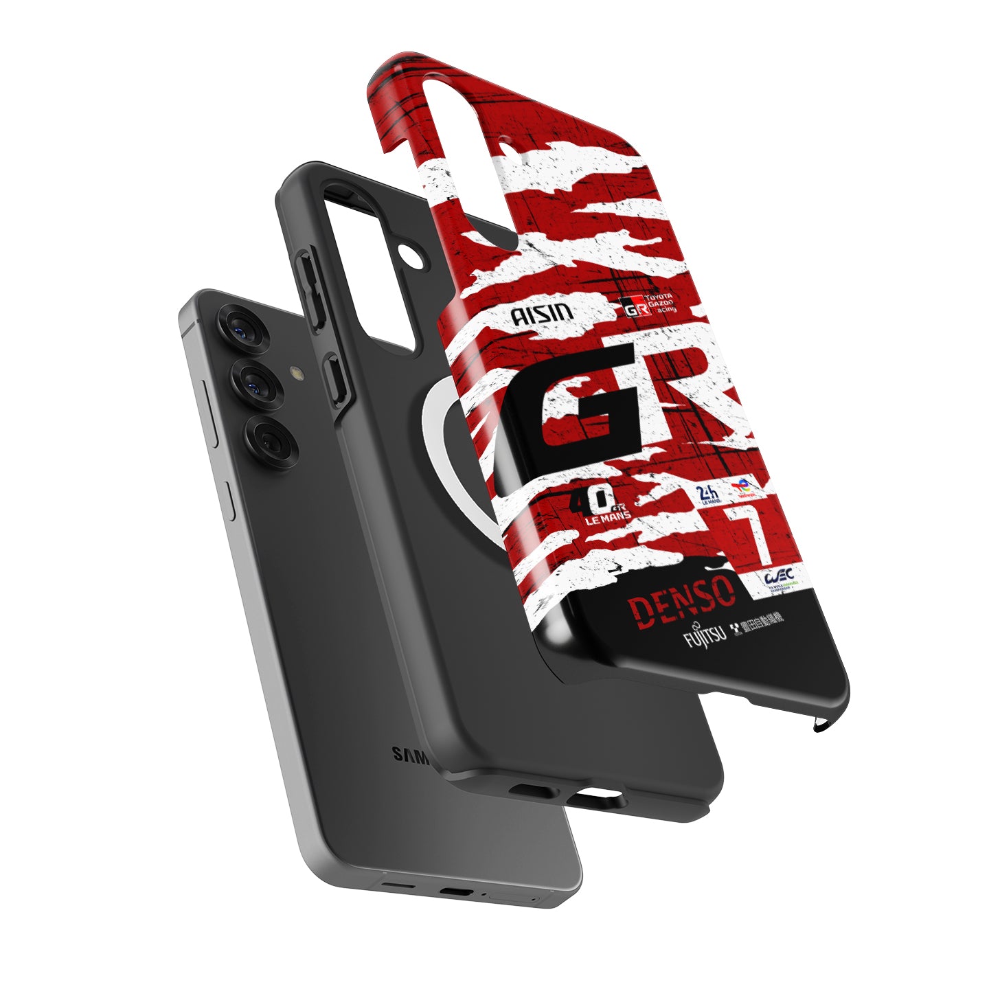 Toyota GR010 Le Mans 2025 Samsung Case – Clean GR Hybrid Tribute Design (For Galaxy) | DIZZY CASE
