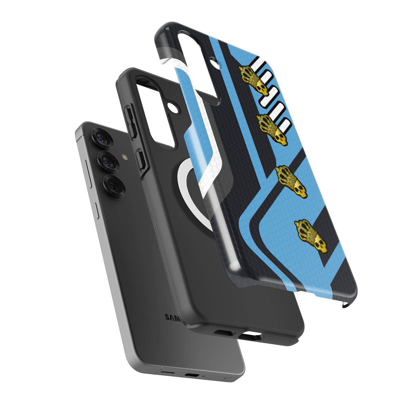 AK-47 Vulcan Skin Phone Case for Samsung – Crown (Foil) Design