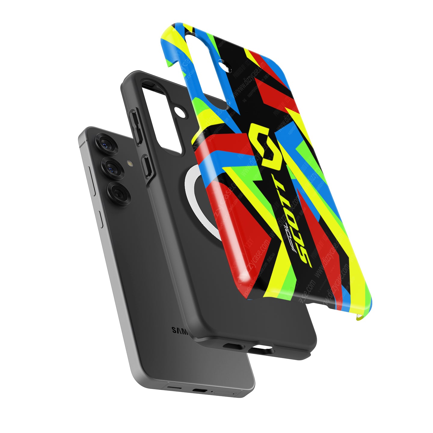 SCOTT Foil RC Rio Livery Phone Case: Slim, Stylish Protection | DIZZY CASE