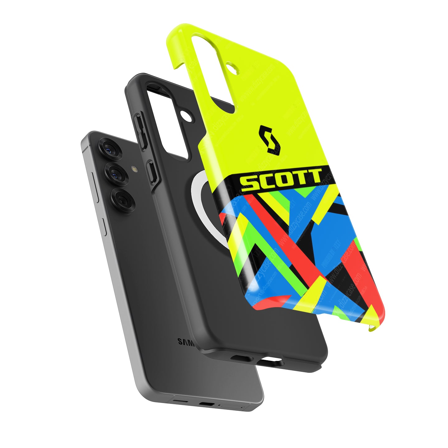 SCOTT Foil RC Rio Livery Phone Case – Sleek and Tough Protection | DIZZY CASE