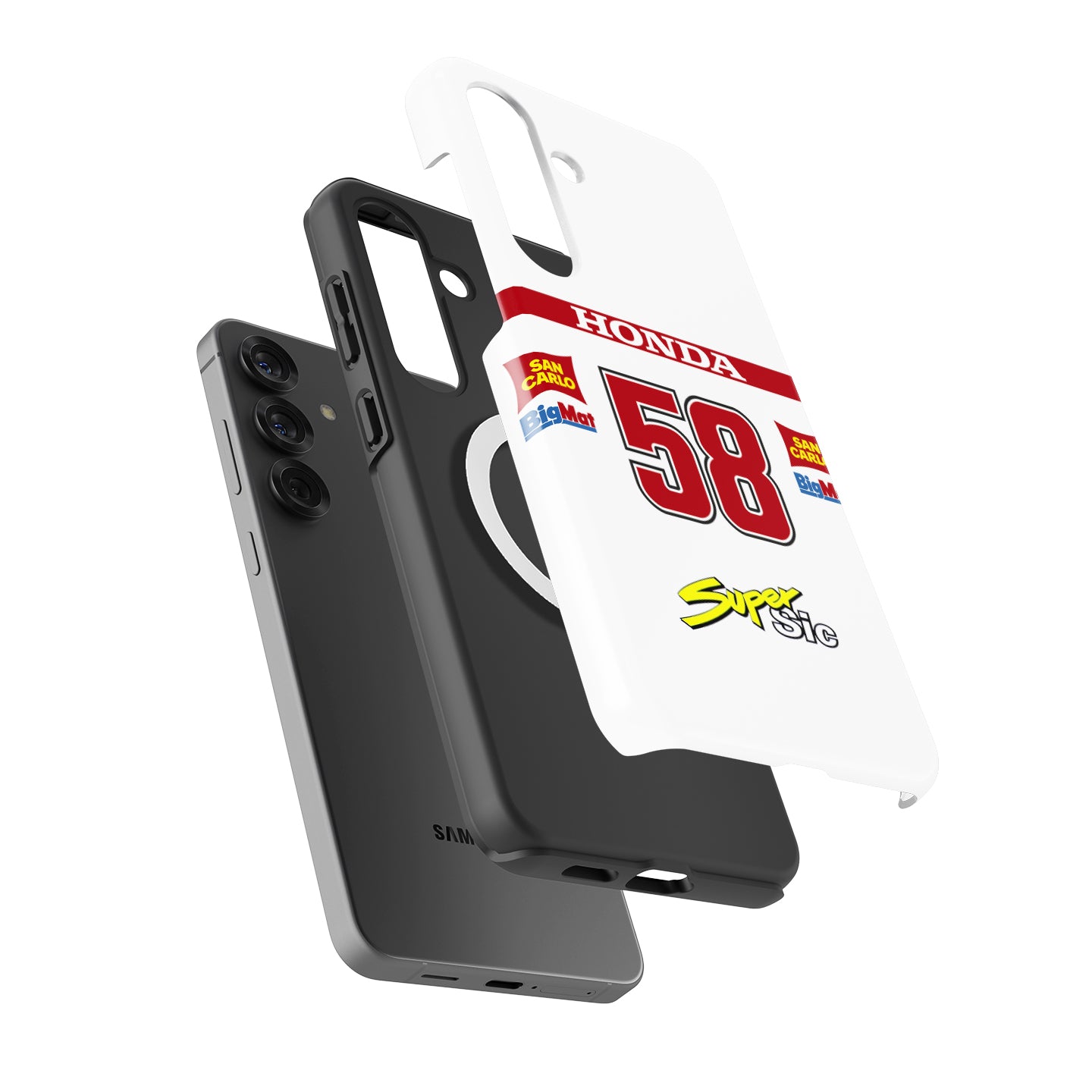 Marco Simoncelli HONDA RC212V Phone Case – MotoGP Protection & Style | DIZZY CASE