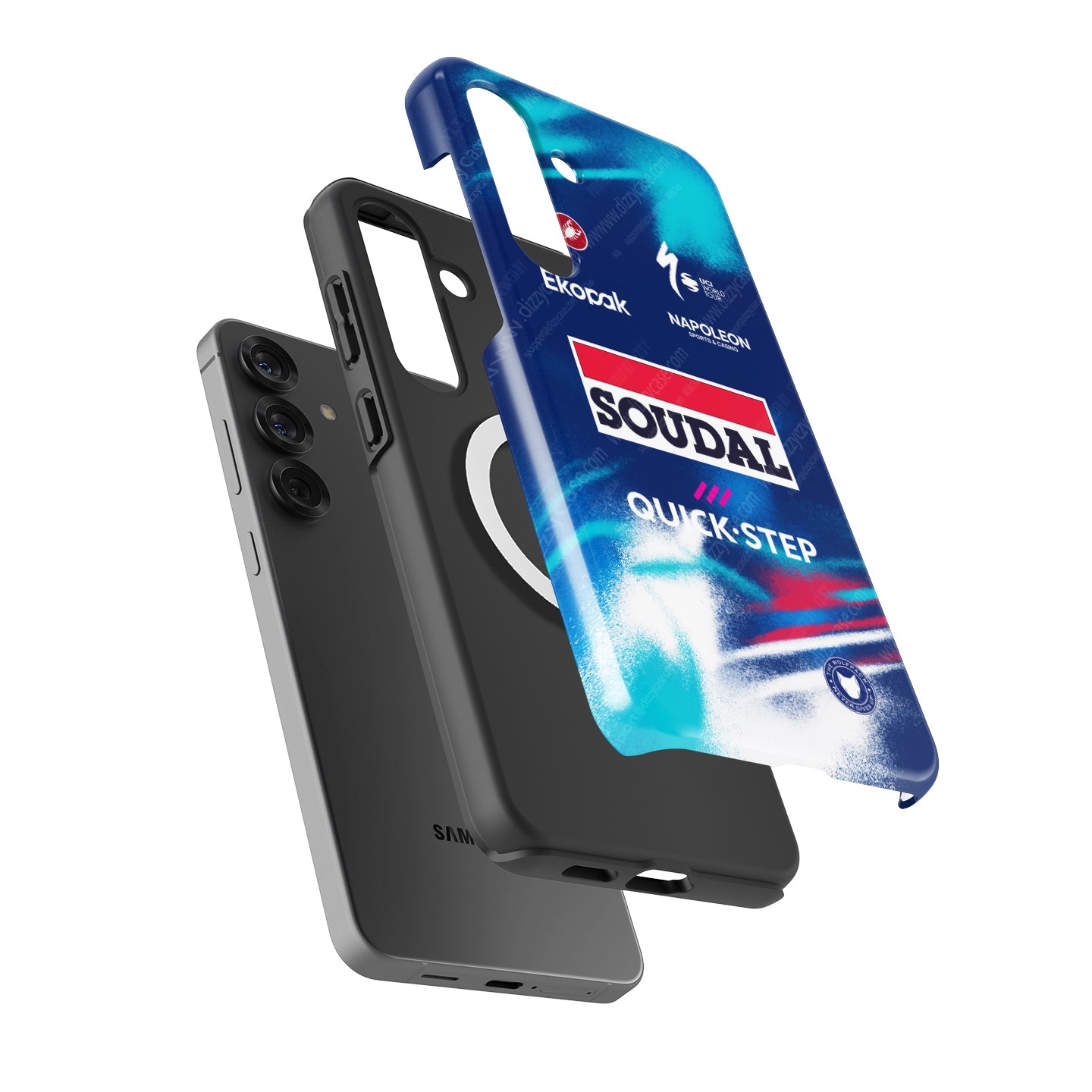 Quick-Step 2025 Jersey Phone Case – Ride with the Wolfpack Identity (Samsung Galaxy)