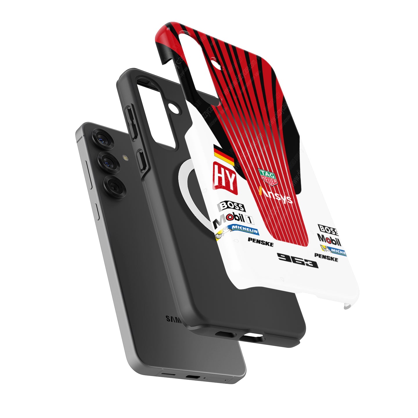 Dual-Layer Porsche 963 LMDh Case for Ultimate Defense