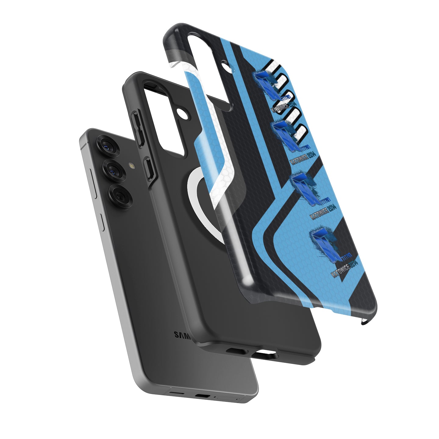 AK-47 Vulcan Skin Titan Katowice 2014 Phone Case – Samsung Galaxy Models