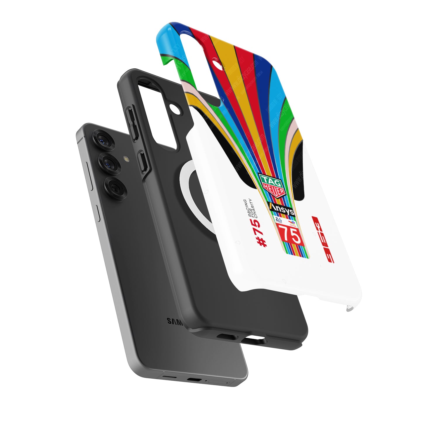 Slim, Stylish, and Race-Ready: Porsche 963 LMDh Case