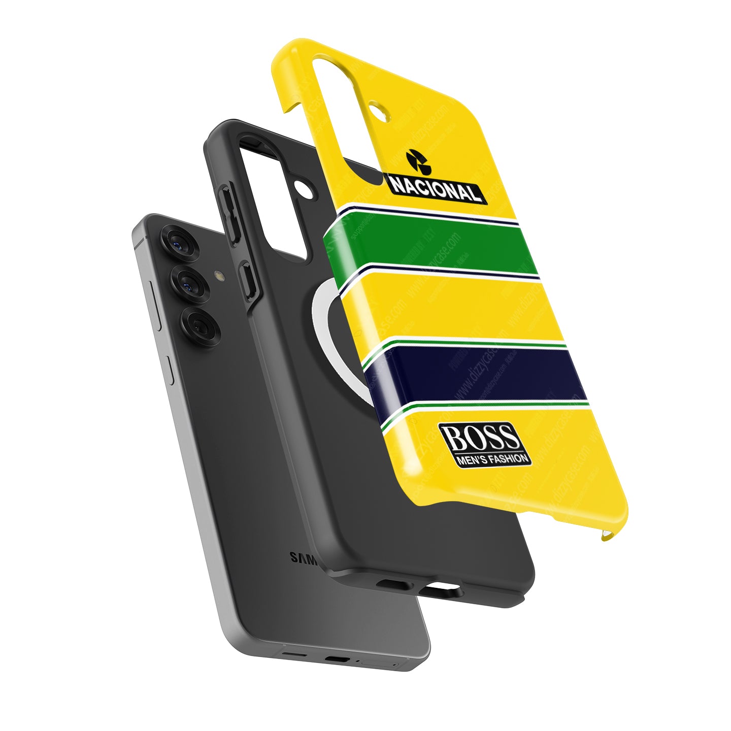 Ayrton Senna Helmet Tribute - Samsung Galaxy Case | DIZZY CASE