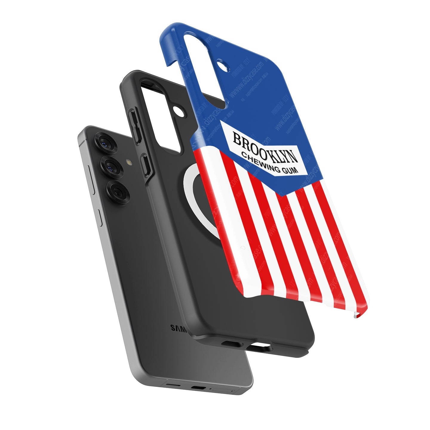 Ultimate Protection with the Brooklyn Chewing Gum Jersey Case | DIZZY CASE