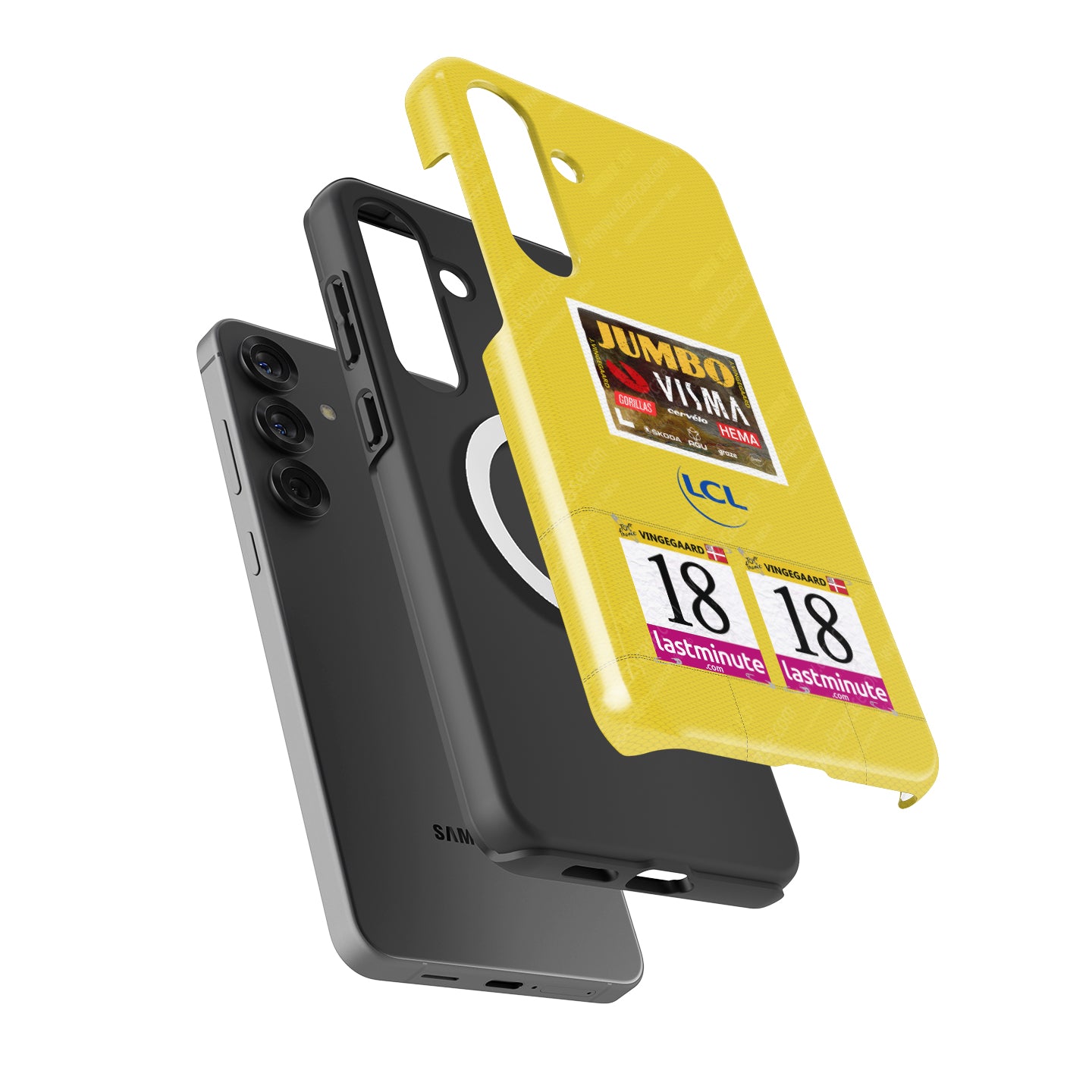 Celebrate the Champion: Jonas Vingegaard 2022 Tour de France Case | DIZZY CASE