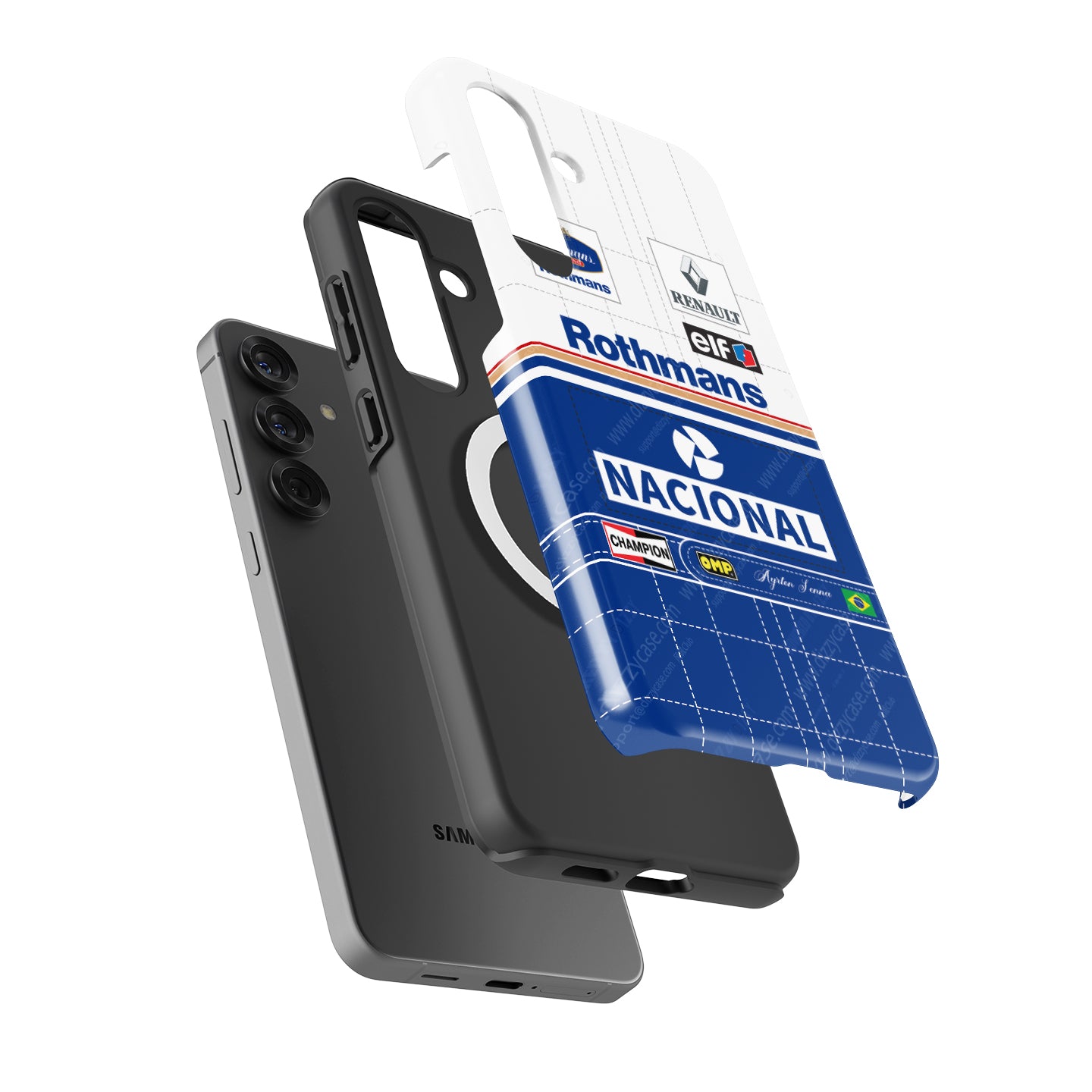 Ayrton Senna 1994 Racing Overall Case – Samsung Galaxy Models | DIZZY CASE