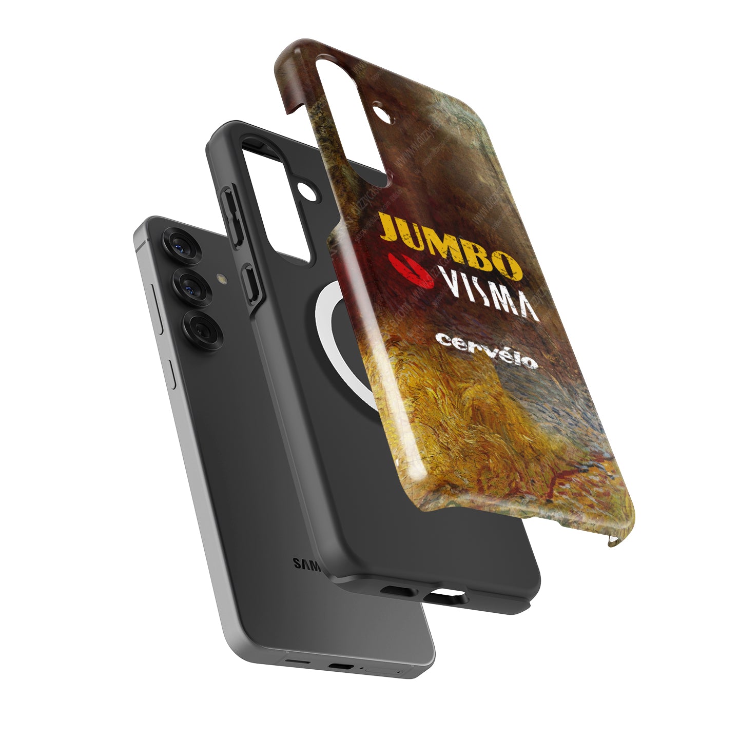 Jonas Vingegaard 2022 Jumbo-Visma Phone Case: Style & Strength | DIZZY CASE