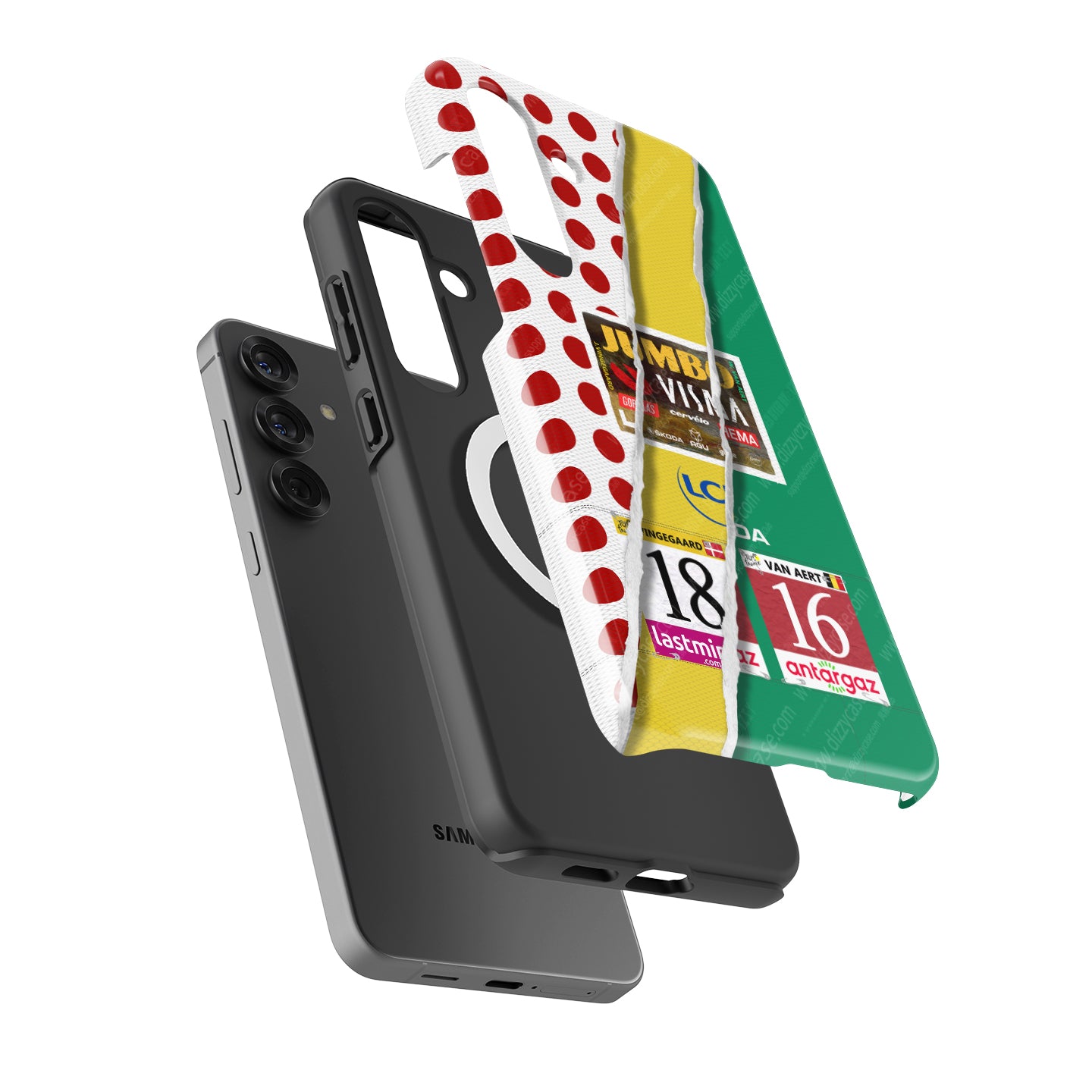 Celebrate Victory with the Ultimate Jumbo-Visma Phone Case | DIZZY CASE