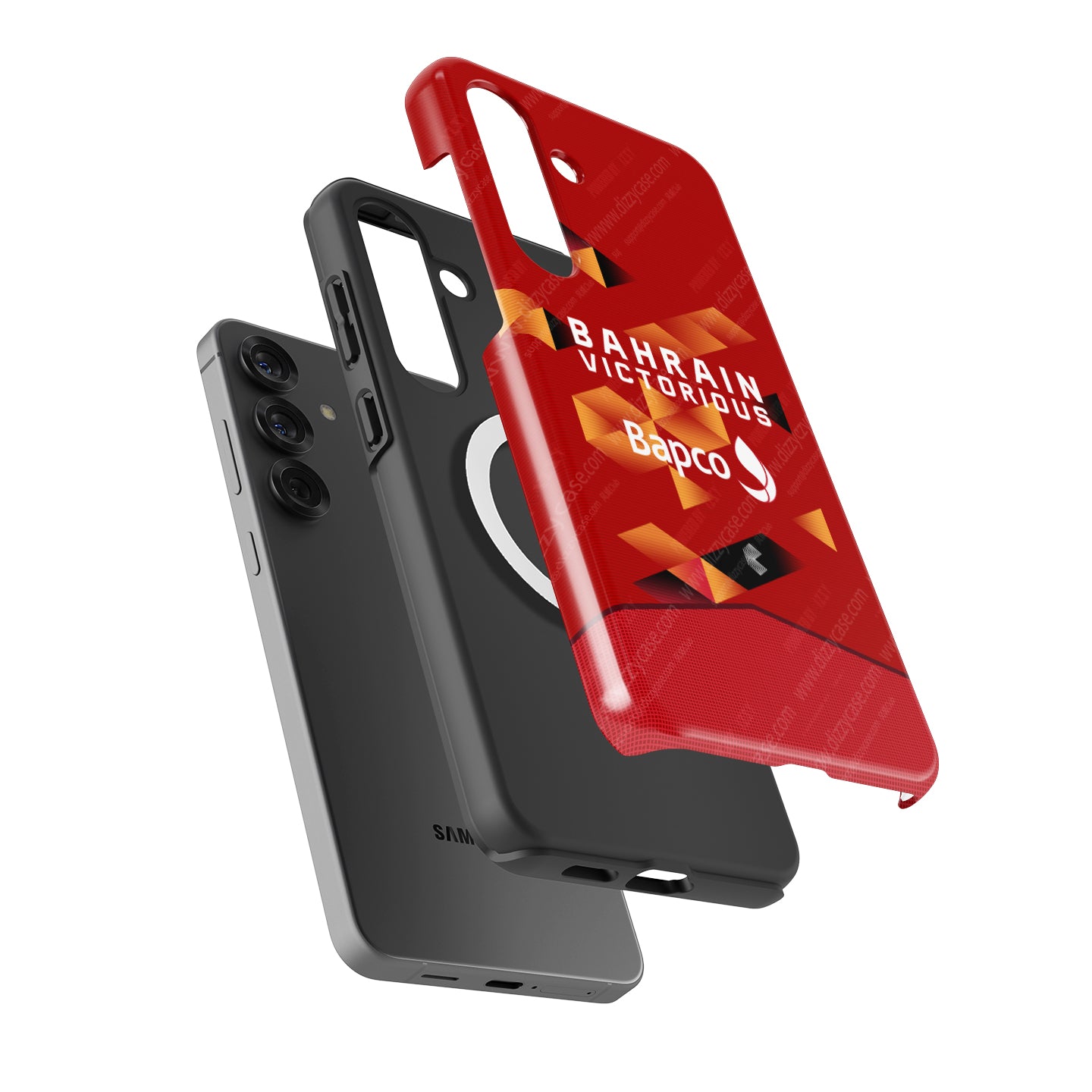 Durable Phone Cases with Bold Bahrain Victorious Designs