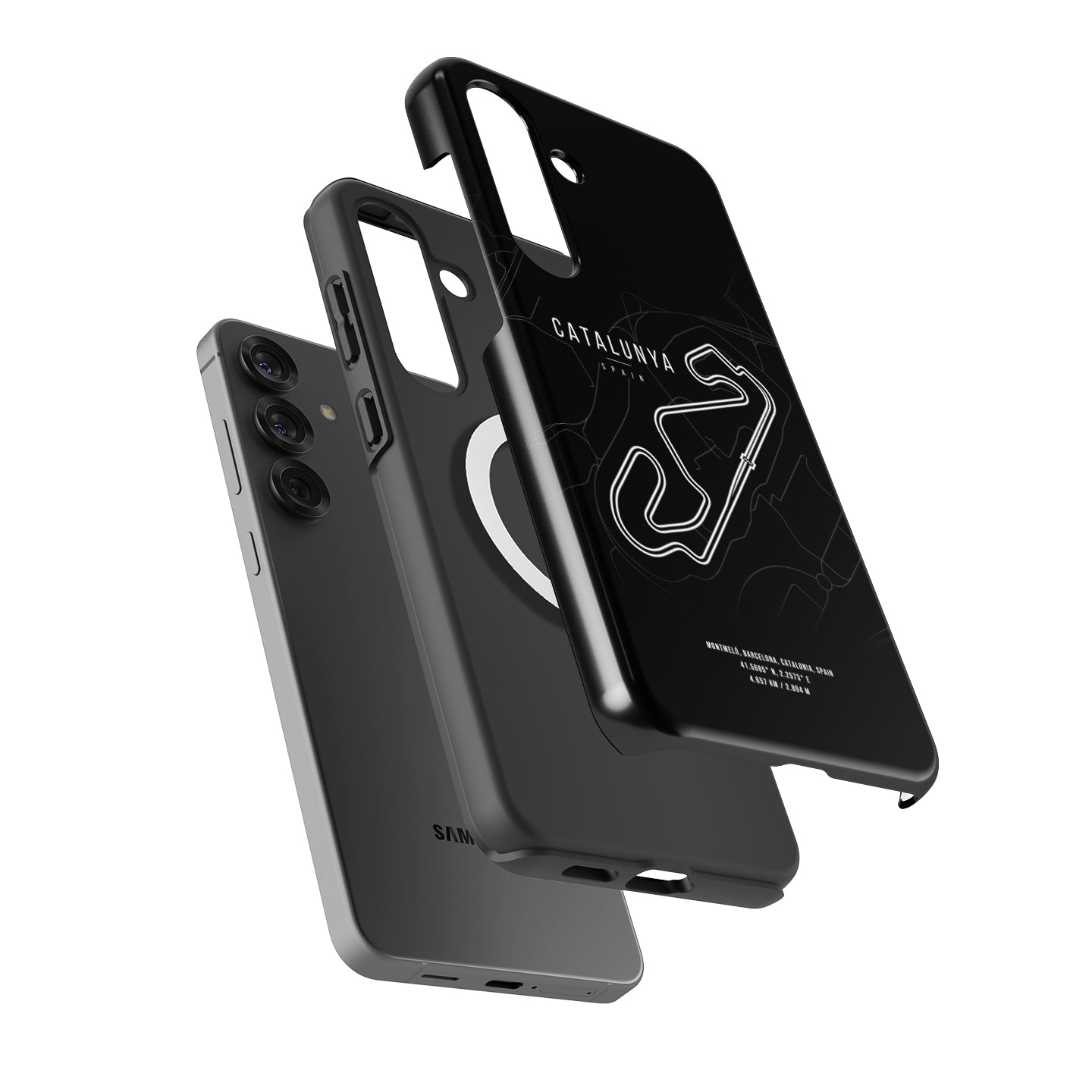 Circuit de Barcelona-Catalunya Grand Prix F1 Track - Samsung Phone Case | DIZZY CASE