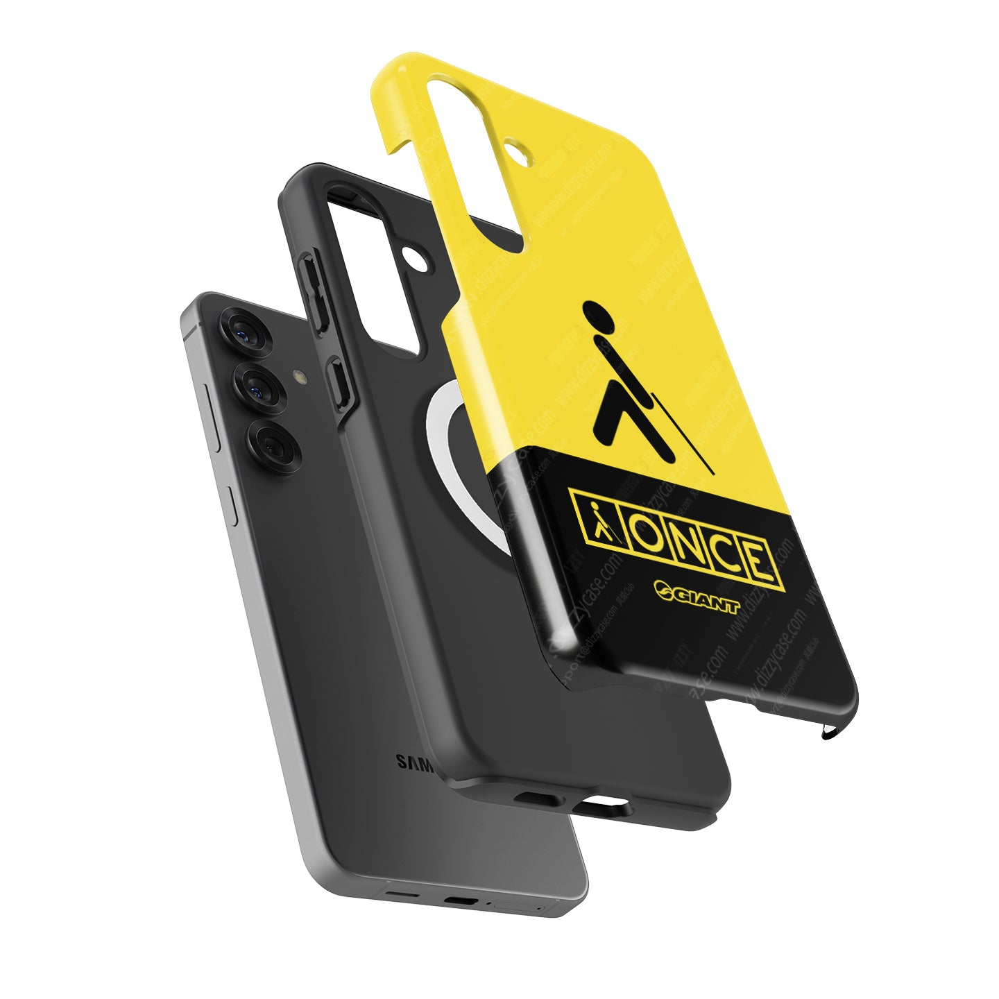Snap or Tough: ONCE Cycling Phone Case for Every Need | DIZZY CASE