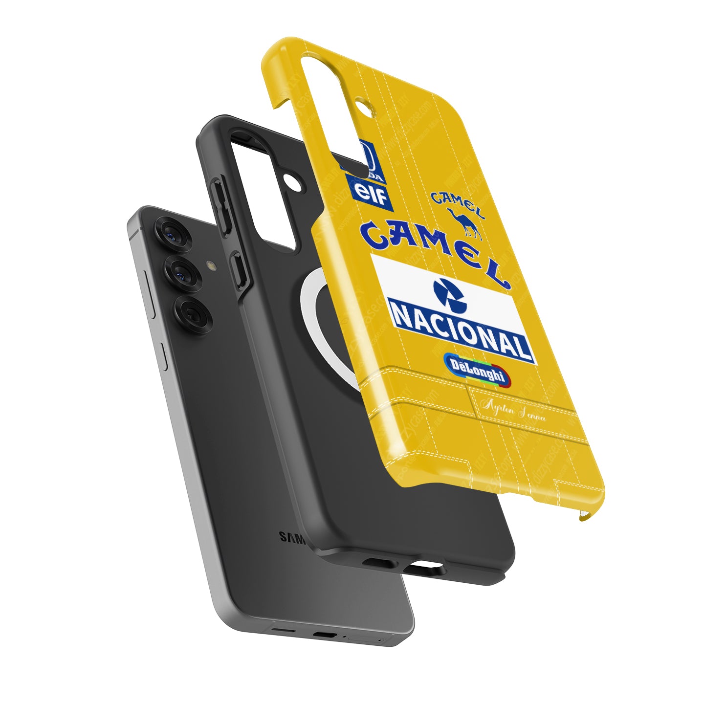 Ayrton Senna Lotus 99T 1987 Livery Phone Case - Samsung Models | DIZZY CASE