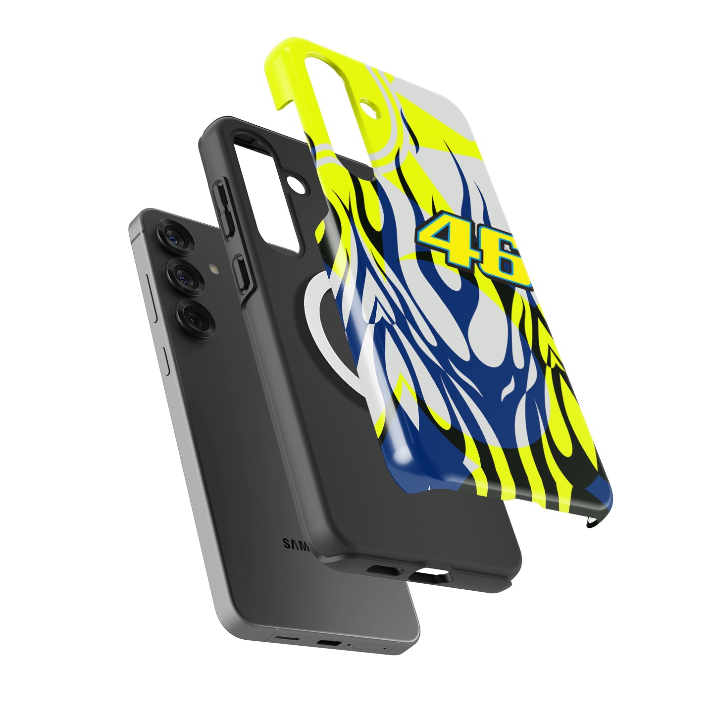 Valentino Rossi Pista GP RR Soleluna 2023 Livery Phone Case – Samsung Models | DIZZY CASE