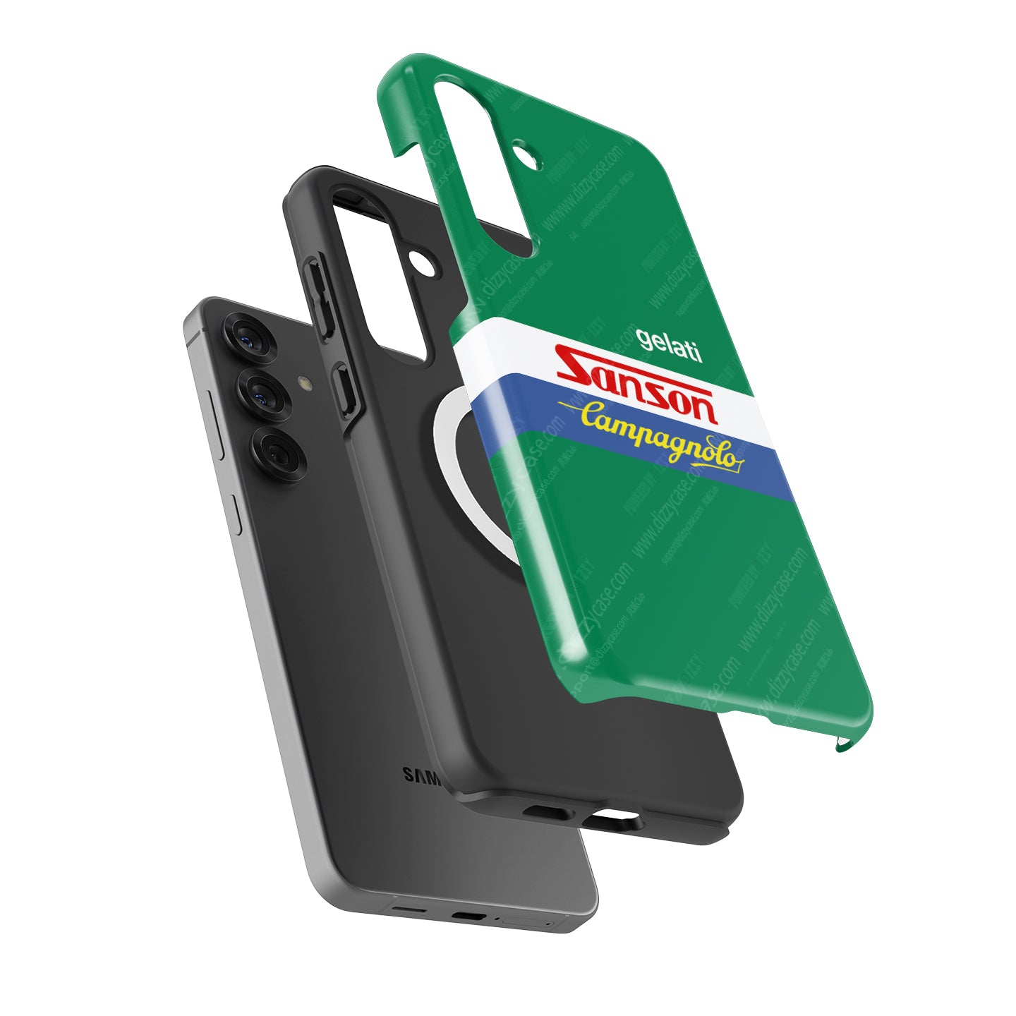 Sleek and Tough: Gelati Sanson Campagnolo Phone Case | DIZZY CASE
