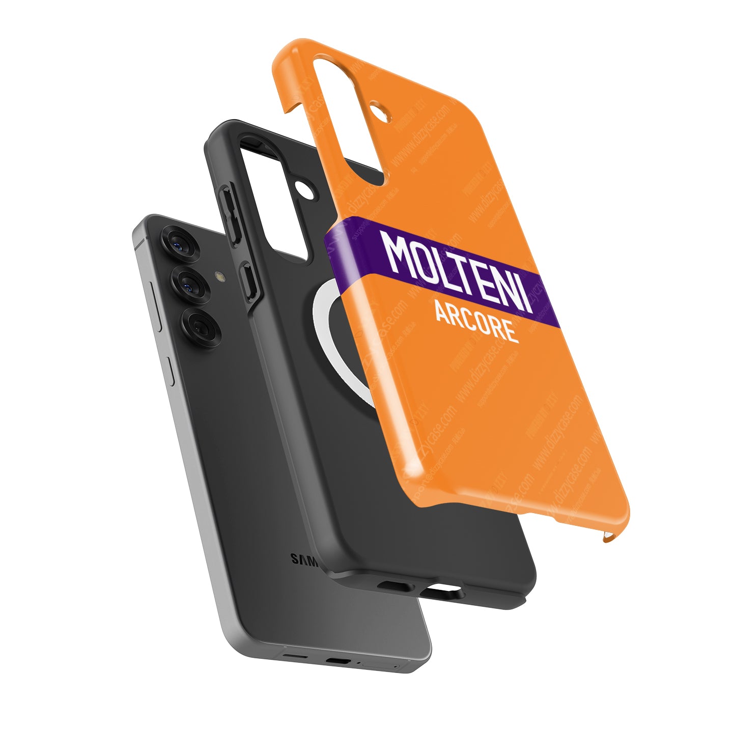 Snap or Tough: Choose Your Eddy Merckx Molteni Phone Case | DIZZY CASE