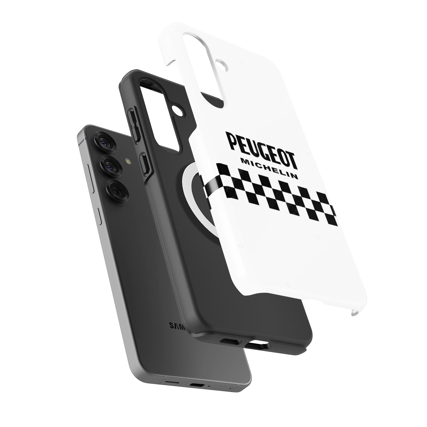 Peugeot Michelin Shell 1984 Phone Case: Vintage Cycling Style | DIZZY CASE