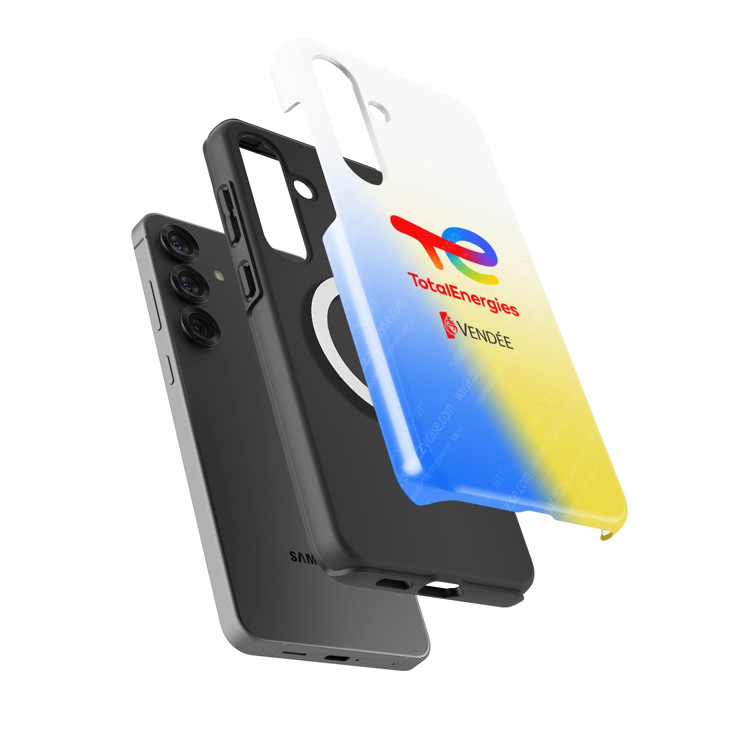Stylish and Strong: Team Total Energies Peter Sagan Case | DIZZY CASE